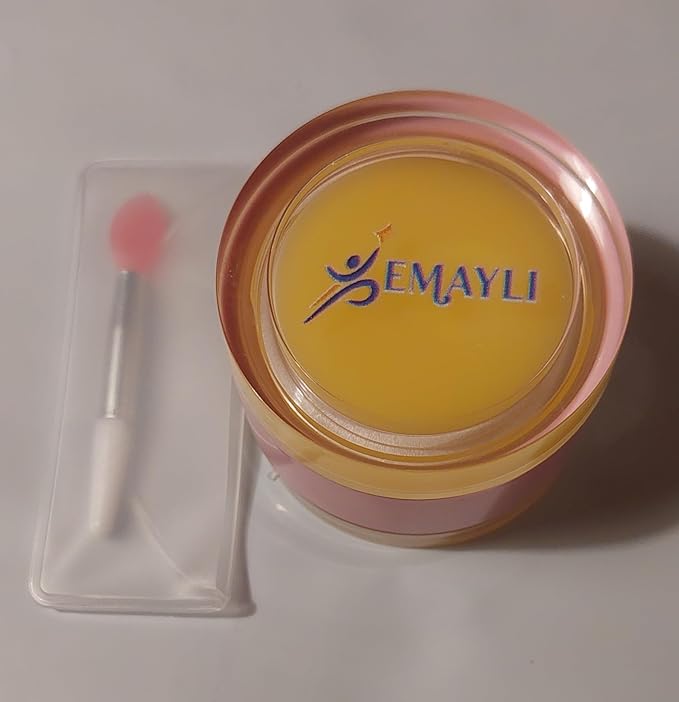 2-in-1 Lip Care Scrub/Mask Balm (Orange)-GlimoraGlow