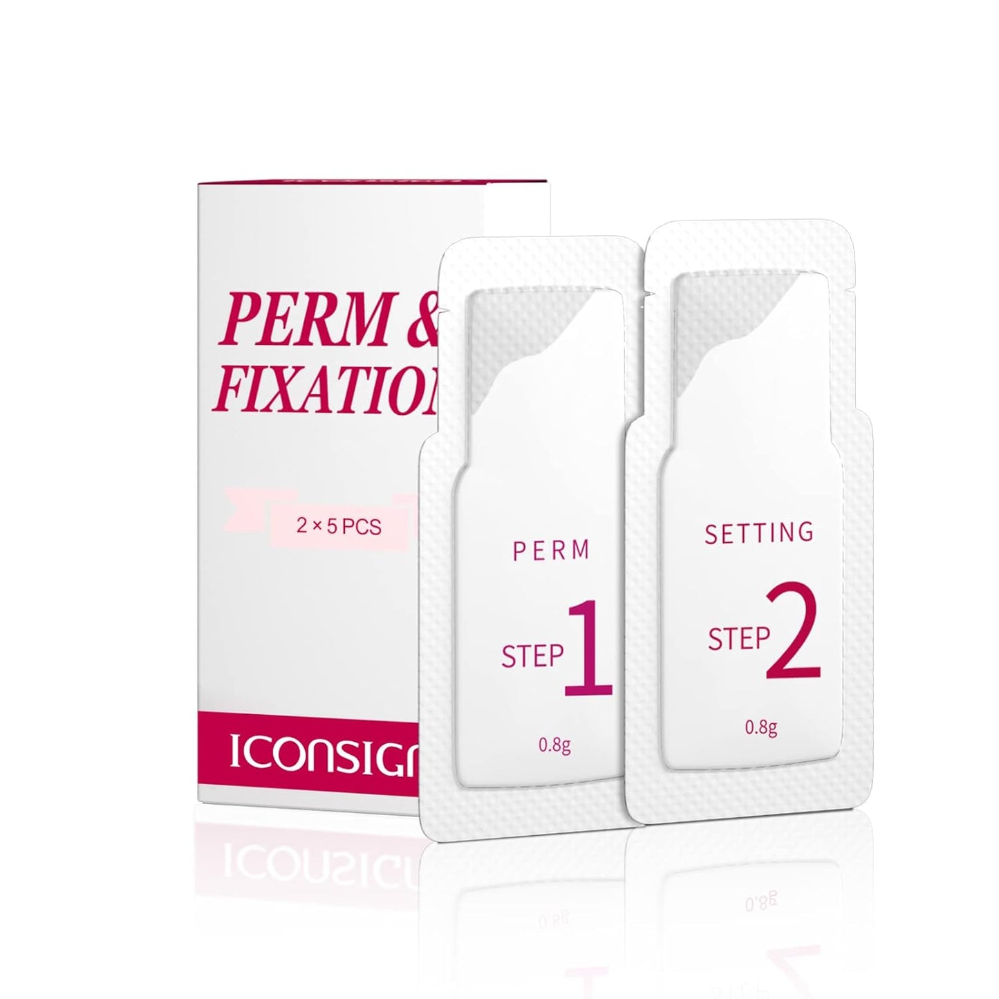 2025 Upgraded Fast Perm Lash Lift Kit Eyelash Perm Kit Perm&Setting Lotion (Quantity: 2×5 Packs)-GlimoraGlow