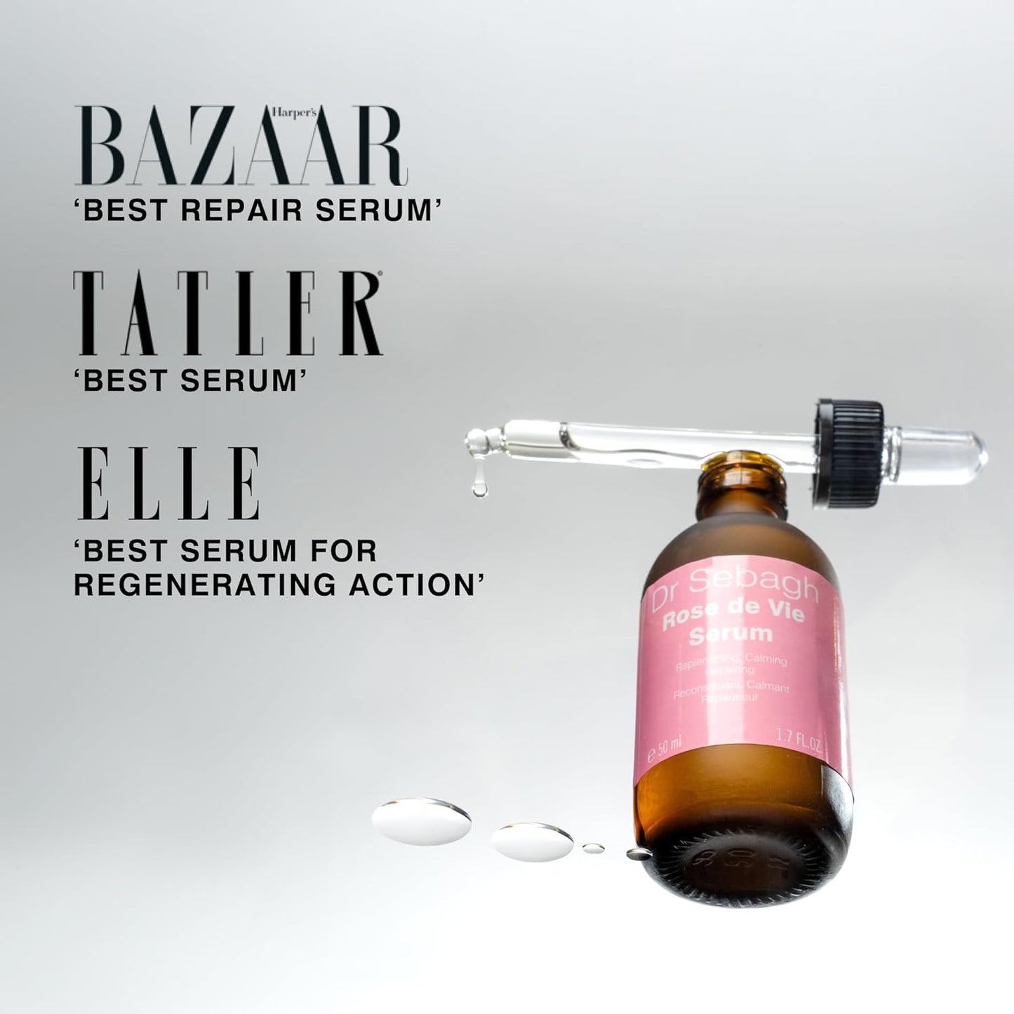 Rose de Vie Serum - 1.7 fl oz | Award-Winning Nourishing Anti-Aging Formula | Use with Dry, Mature, or Sensitive Skin | Designed to Soothe Redness & Irritation | Regenerating & Invigorating-GlimoraGlow