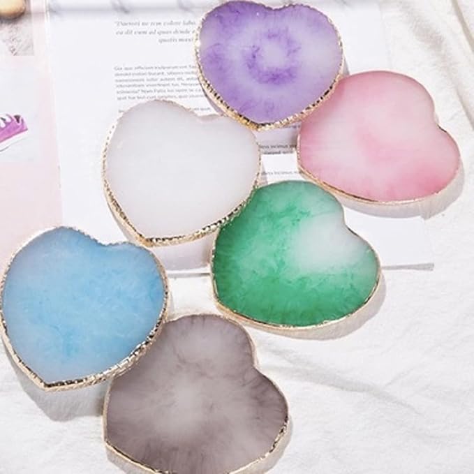 1 Piece Nail Art Palette Nail Polish Palette Mixing Palette Makeup Plate Nail Plates for Nail Art Nail Tip Holder Nail Art Display-GlimoraGlow