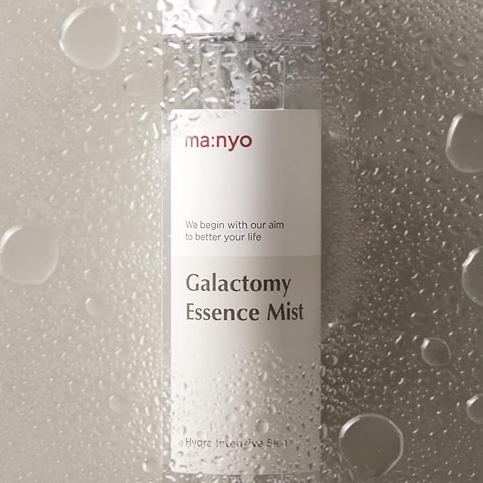 ma:nyo Galactomy Essence Mist Ultra Hydrating, Niancinamide, Korean Skin care 4.0 fl oz-GlimoraGlow