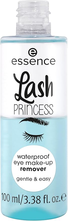 essence | Lash Princess Waterproof Eye Makeup Remover| Gentle 2-Phase Formula| Vegan & Cruelty Free-GlimoraGlow