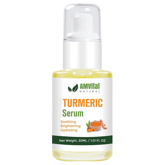 Turmeric Face Serum – Hydrating Facial Serum for Dark Spots, Uneven Skin Tone & Radiant Complexion-GlimoraGlow