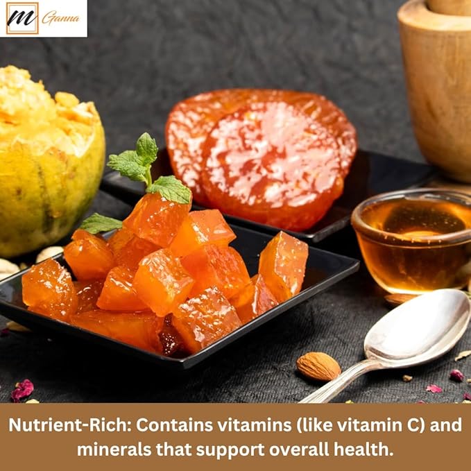 100% Natural Belgiri | Aegle Marmelos | Bael Phal Dry Bel | Wood Apple Powder for Healthy Hair and Skin 227 GMS / 0.5 LBS-GlimoraGlow