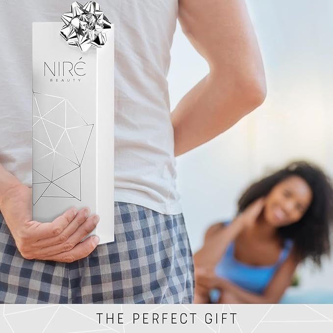 Niré Beauty 15piece Award Winning Professional Makeup Brush Set: Vegan Makeup Brushes with Case, Makeup Sponge, Brush Cleaner, Guide, Gift Box-GlimoraGlow