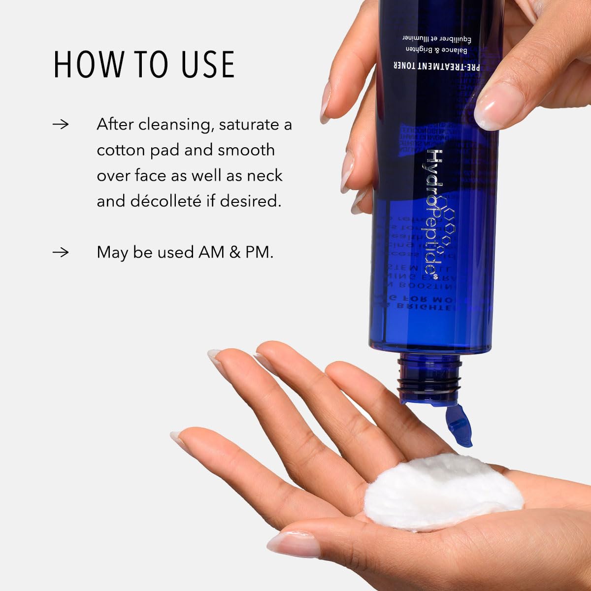 HydroPeptide Pre-Treatment Toner, Balance and Youthful, Refreshed Appearance, 6.76 Ounce-GlimoraGlow