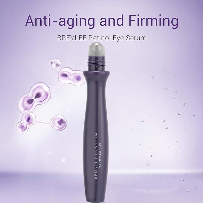 RollOn Eye Serum, Moisturizing Eye Serum AntiWrinkle Skin Lifting Firming Eye Serum for Anti Aging Skin Care with Dark Circles (01)-GlimoraGlow