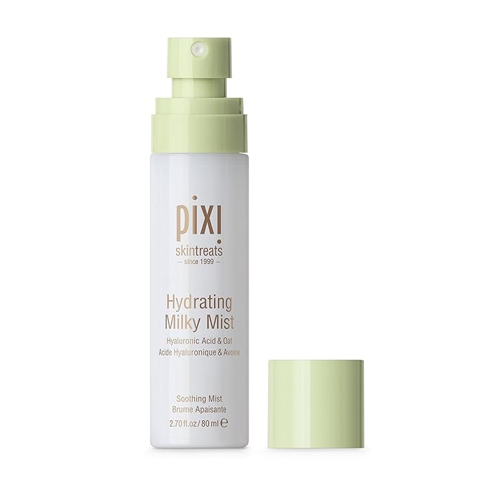 Pixi Beauty Milky Mist 2.70 Fl Oz | Hydrating Moisturizer for Dry Skin | Infused with Hyaluronic Acid-GlimoraGlow