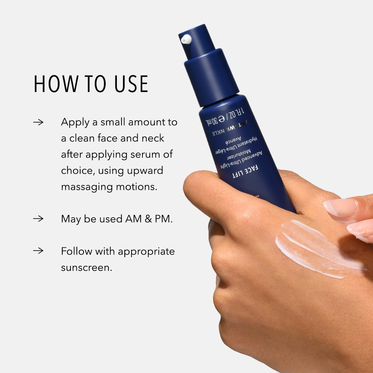 HydroPeptide Face Lift, Advanced Ultra-Light Moisturizer, Balances Hydration and Age-Preventing, 1 Ounce-GlimoraGlow