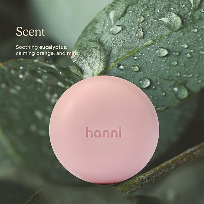 HANNI Cocoon Cleanse Serum with Shea Butter, Soap-Free Body Wash, Hydrating Cleanser with Eucalyptus, 3.7 oz (2 Pack)-GlimoraGlow