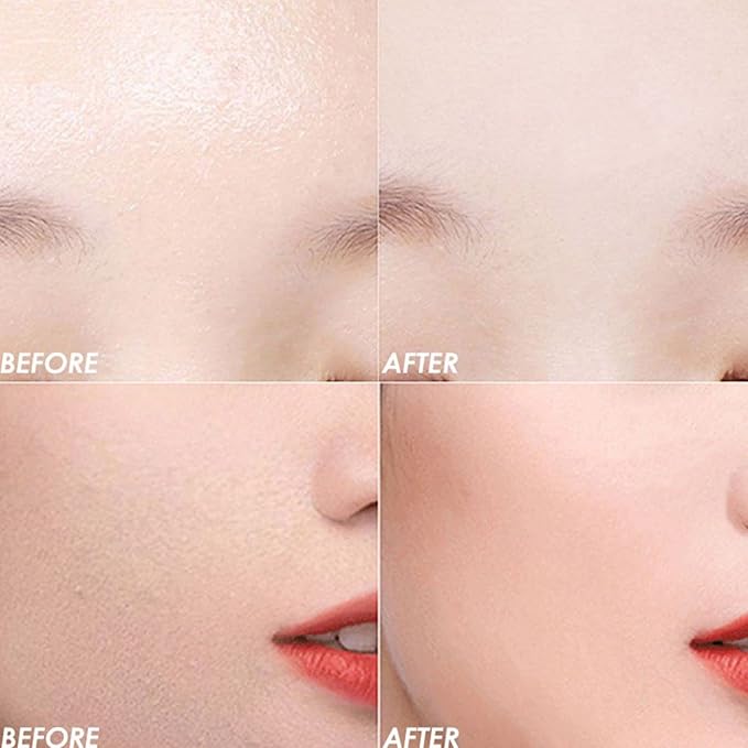 Hunmui Face Primer Pore Base Gel Cream Cover Pores Water Embellish Skin Silky Finish Primer Remove Excess Oils Isolating Pore Light Weight Primer Natural Make Up To Flawless Face Firming Moisturizers-GlimoraGlow