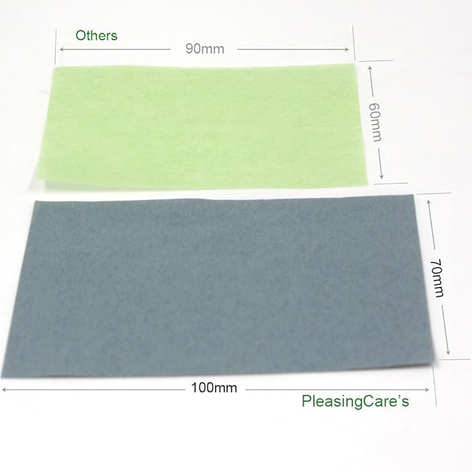 Oil Absorbing Facial Blotting Sheets For Oily Skin, 100 Count, pack of 6 - Natural Bamboo Charcoal Handy Face Blotting Paper for Both Women and Men Use-GlimoraGlow