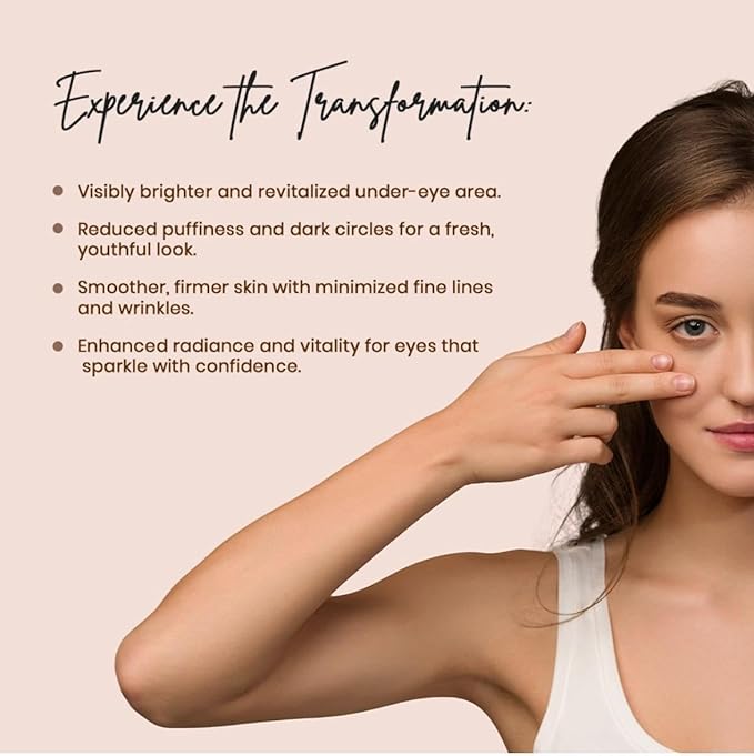 HydraEyes Hydrating Eye Cream - Moisturizing Formula for Brighter, Youthful Eyes | Anti-Wrinkle Treatment-GlimoraGlow