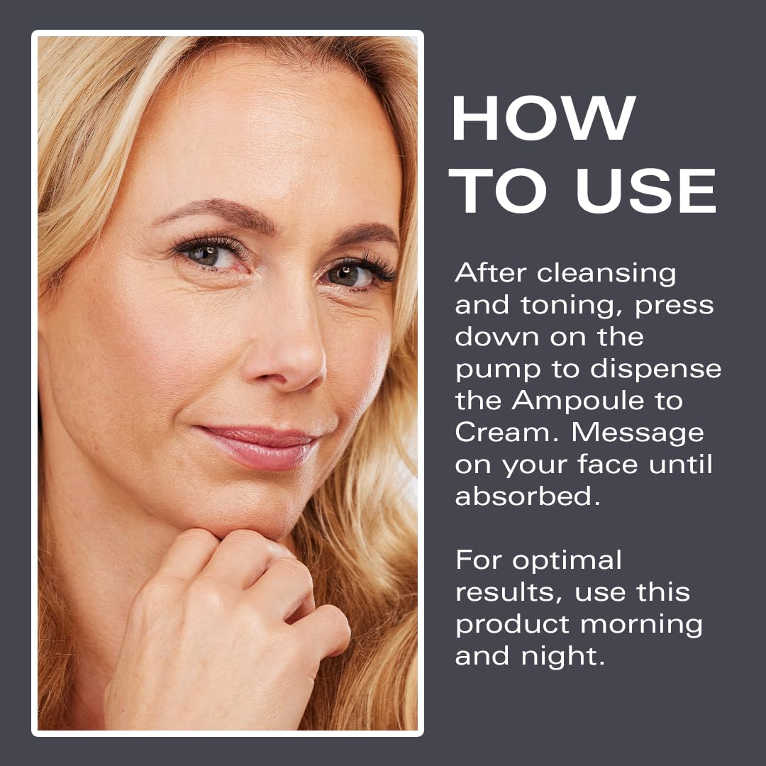 Anti-Aging Korean Serum with NR for Glass Skin– Hydrating, Anti-Aging, Firming & Brightening– Clinically Tested - K-Beauty Innovation - Korean Moisturizer – Ampoule-to-Cream Formula [1.52oz]-GlimoraGlow