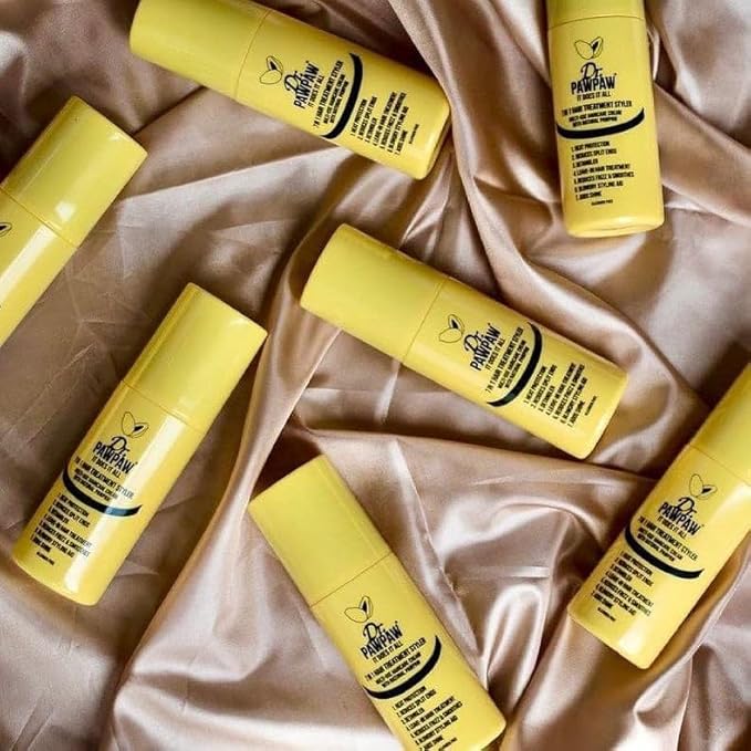 It Does It All: 7 in 1 Hair Treatment Styler with Papaya, Aloe Vera, Coconut Oil, Vegan & Natural (6 x 150 ml)-GlimoraGlow