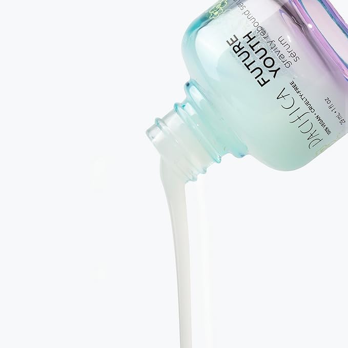 Pacifica Future Youth Gravity Rebound Face Serum – Multi-Peptide Firming Facial Serum for Fine Lines, Anti-Aging & Elasticity Vegan & Cruelty-Free Dermatologist Tested-GlimoraGlow
