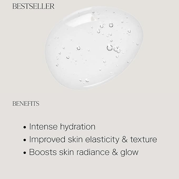 EXO SKIN SIMPLE - EXO H-SERUM™ Exoceuticals Hyaluronic Acid Treatment | Serum for Hydration | Innovative Exosome Skincare Solutions | 30ML (1 fl oz.)-GlimoraGlow