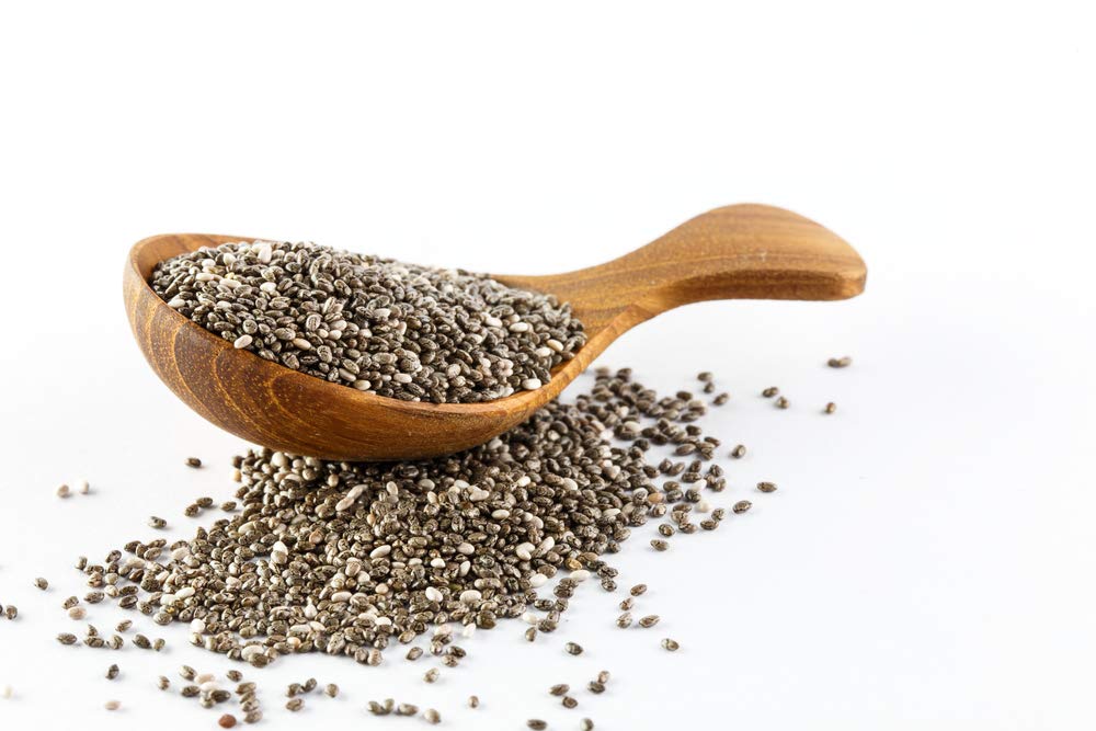 US Organic Chia Seed Oil, Certified Organic, Pure & Natural, Cold Pressed Virgin, Unrefined, Sourced from Paraguay, in Amber Glass Bottle w/Glass Eyedropper for Easy Application (2 oz (56 ml))-GlimoraGlow