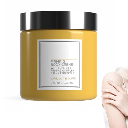 Champagne Lift Body Creme,lift firming body creme, with Luxe-Lift Firming Complex & Pink Pepperslim,Deep Hydration & Smoothing, Hydrates Dry Skin Arms & Legs (Vanilla)-GlimoraGlow