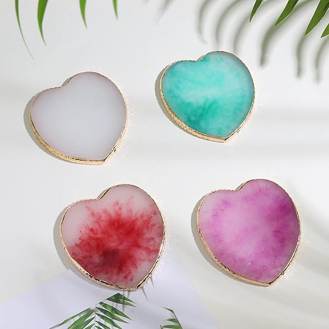 1 Piece Nail Art Palette Nail Polish Palette Mixing Palette Makeup Plate Nail Plates for Nail Art Nail Tip Holder Nail Art Display-GlimoraGlow