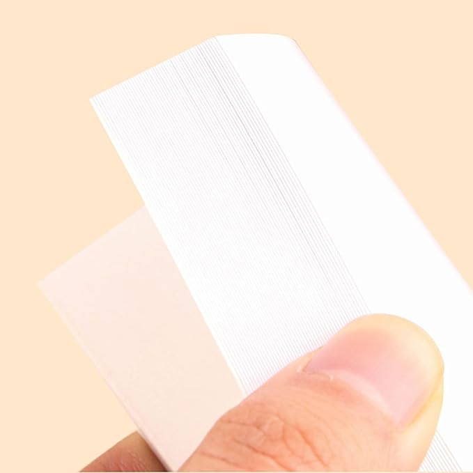 100 Sheets Disposable Nail Polish Palette Paper Nail Art Mixing Palette Papers Portable Waterproof Nail Art Makeup Palette Nail Gel Mixing Tool with Nail Palette Stirring Rod (100pcs)-GlimoraGlow