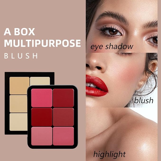 12 Colors Cream Concealer Palette, Long Lasting Full Coverage Correcting Concealer Palette Foundation Camouflage Makeup Contour Palette for or Under Eye Dark Circles, Acne Marks, Facial Spots-GlimoraGlow