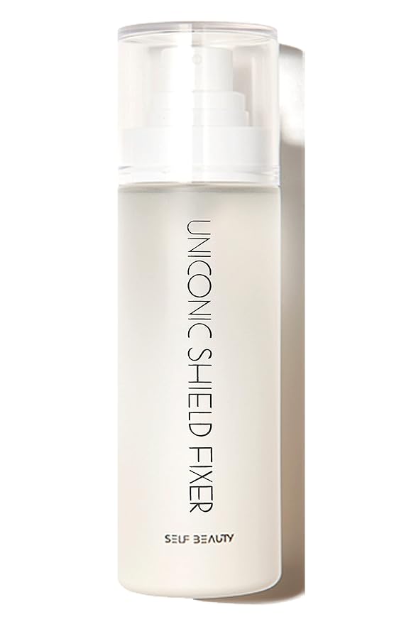 SELF BEAUTY Hydrating Matte Makeup Fixer | Long-Lasting Finish | Lightweight Microfine Mist Spray - 3.38fl.oz, 100ml-GlimoraGlow