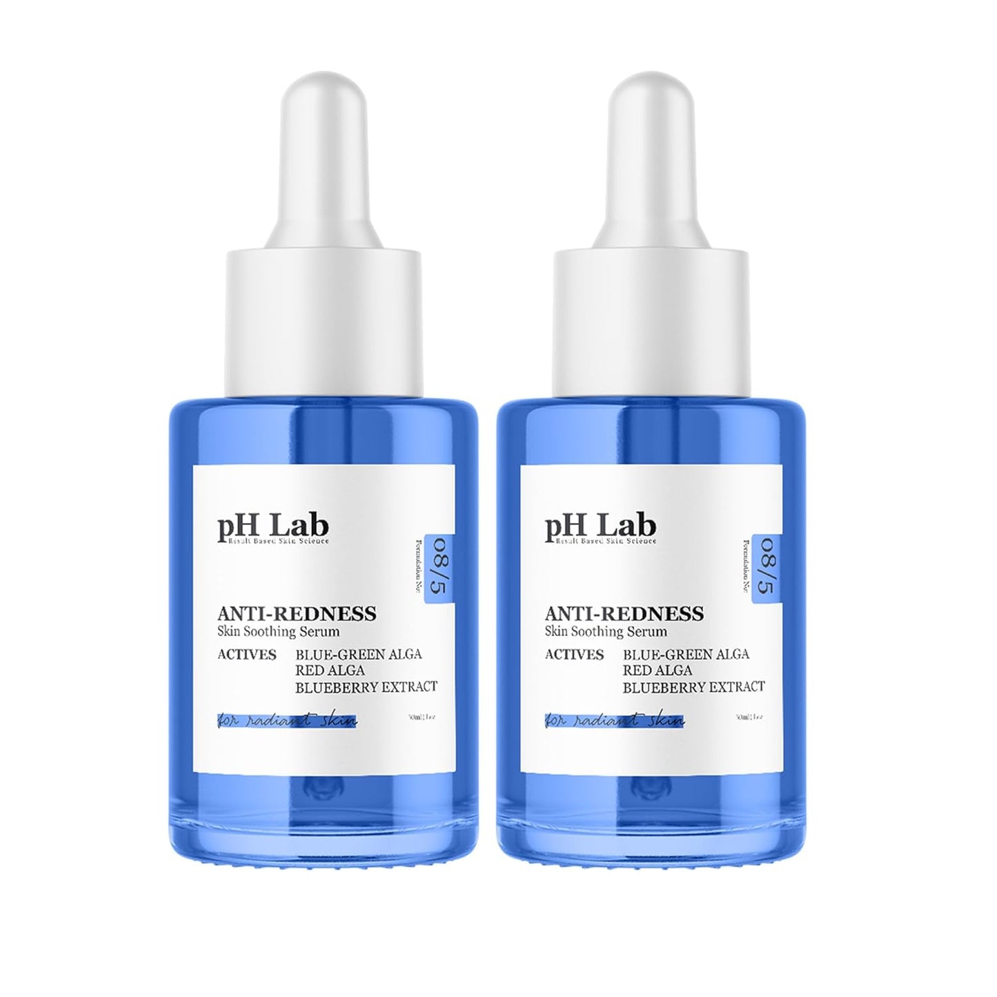 Anti Redness Serum, Reduces Capillary Cracks Appearance, Evens Skin Tone, Skin Soothing and Redness Reform Serum, 1.01 Fl Oz (Pack of 2)-GlimoraGlow