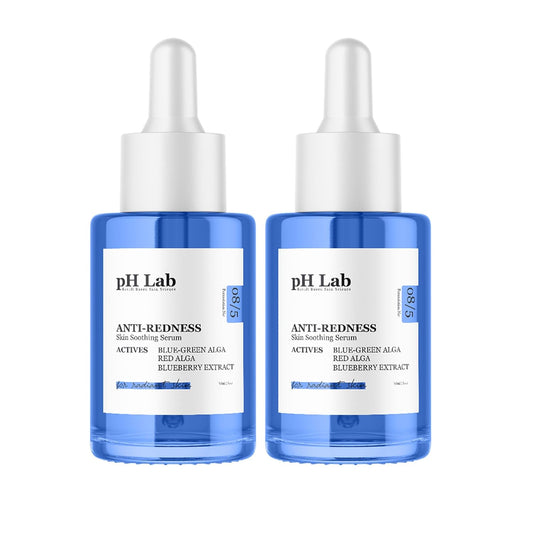 Anti Redness Serum, Reduces Capillary Cracks Appearance, Evens Skin Tone, Skin Soothing and Redness Reform Serum, 1.01 Fl Oz (Pack of 2)-GlimoraGlow