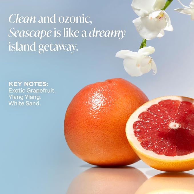 Saltair Body Lotion - 2 Pack Moisturizing Lotion For Dry Skin. Seascape Scented Hydrating Body Cream with Nourishing Moisturizer Formula. Skin Care for Women and Men. 2x 10oz Tubes-GlimoraGlow