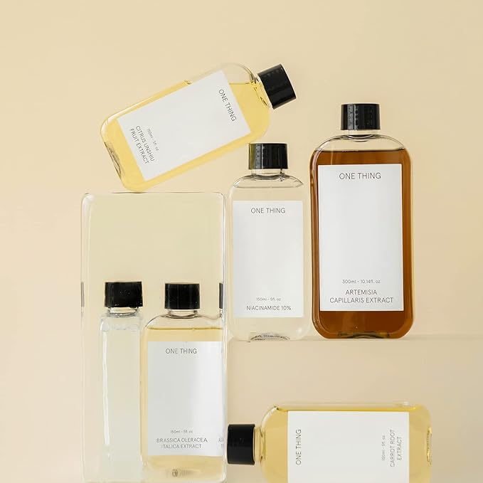 ONE THING Citrus Unshiu Fruit Toner (Tangerine Extract) 5.07 Fl Oz | Hydrating Revitalizing Facial Extract, Uneven Dull Skin, Vitamin C | Acne Scars Dark Spots Pigmentation | Vegan Korean Skin Care-GlimoraGlow