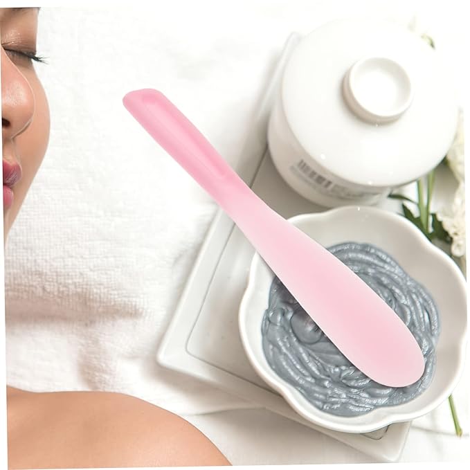 10pcs Tool Stick Makeup Spatula Cosmetic Plate Mixer Cosmetic Mixer Silicone Stirring Tools Beauty Spatula Makeup Plate Spatula Makeup Mixing Tool Makeup Mixer Tool-GlimoraGlow