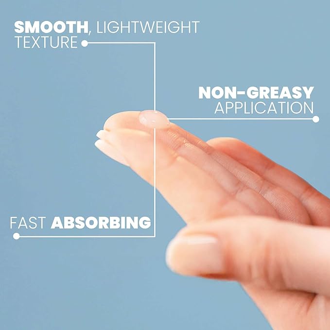 Eva Naturals Retinol Serum for Face – Anti Aging Night Serum with Hyaluronic Acid, Vitamin E, Witch Hazel, Aloe – Wrinkle Moisturizer, Dark Spot Corrector, Acne Scar Treatment, Skin Brightening – 2oz-GlimoraGlow