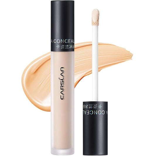 Hydrating Concealer - Full Coverage Matte Finish, 16H Long Lasting Corrects Dark Circles, Redness, Blemishes, 02 Nude-GlimoraGlow