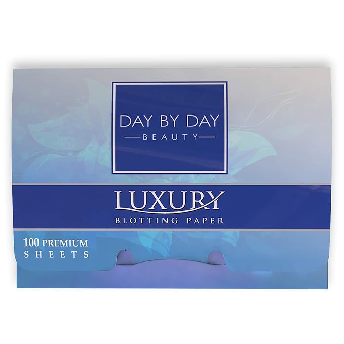 Makeup Blotting Papers 200 Oil Absorbing Paper Sheets for Face (2 Handy Packs of 100) — Face Oil Remover — Oil Blotting Sheets for Face-GlimoraGlow