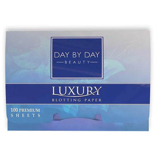 Makeup Blotting Papers 200 Oil Absorbing Paper Sheets for Face (2 Handy Packs of 100) — Face Oil Remover — Oil Blotting Sheets for Face-GlimoraGlow