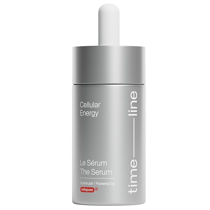Timeline The Serum powered by Mitopure (Urolithin A) Instant lifting feeling for visibly firmer complexion. Clinically proven to boost skin hydration, reduce wrinkles appearance. 1.0oz (30ml)-GlimoraGlow