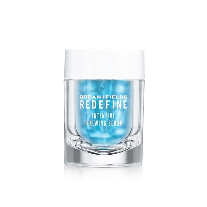 Rodan + Fields Redefine Intensive Renewing Serum | 60 Capsules | Retinol Night Serum for Skincare | Vitamin A | Reduces Appearance of Fine Lines-GlimoraGlow