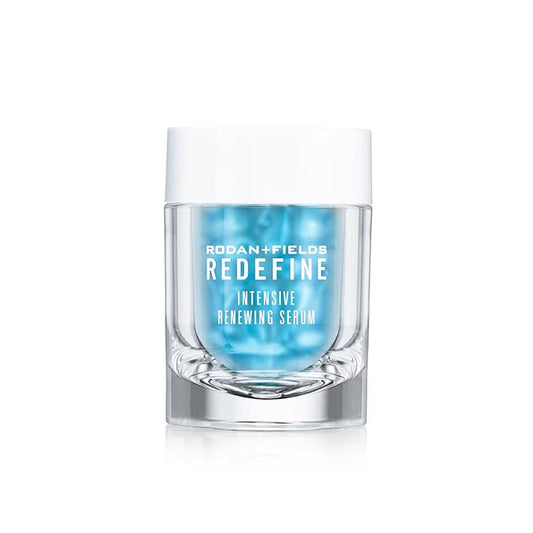 Rodan + Fields Redefine Intensive Renewing Serum | 60 Capsules | Retinol Night Serum for Skincare | Vitamin A | Reduces Appearance of Fine Lines-GlimoraGlow