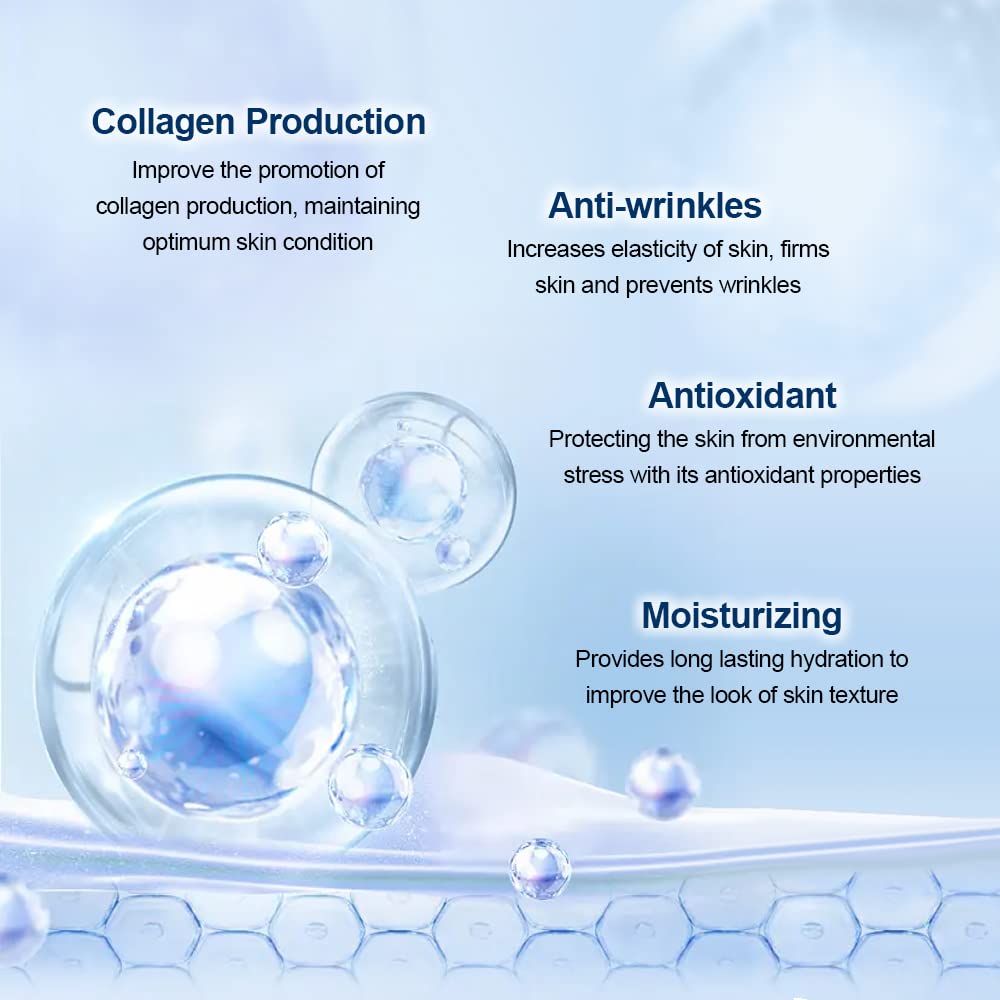 Neutriherbs Face Cream Collagen Facial Moisturizer, Reduce Black Spots and Blemishes,Persistent Moisturizing Reduce Fine Lines 1.7OZ-GlimoraGlow