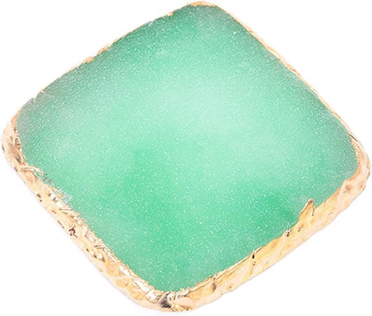 1 Piece Nail Art Palette Nail Polish Palette Mixing Palette Makeup Plate Nail Plates for Nail Art Nail Tip Holder Nail Art Display-GlimoraGlow