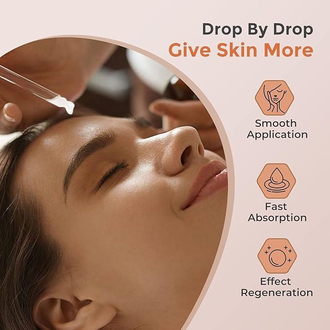 Face Serum Set – Retinol Serum & Hyaluronic Acid for Face – Anti Aging Skin Care Set for Women – Firm, Wrinkle Smoothing-GlimoraGlow