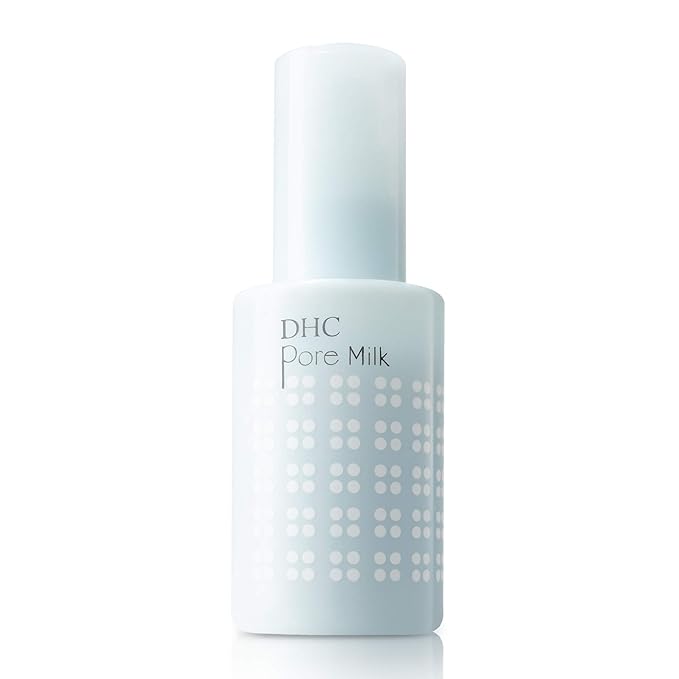 DHC Pore Milk, Pore Minimizing Daytime Moisturizer, Lightweight, Hydrating, Reduces Pores, Fragrance and Colorant Free, Ideal for oily and acne-prone skin, 2.7 fl. oz.-GlimoraGlow