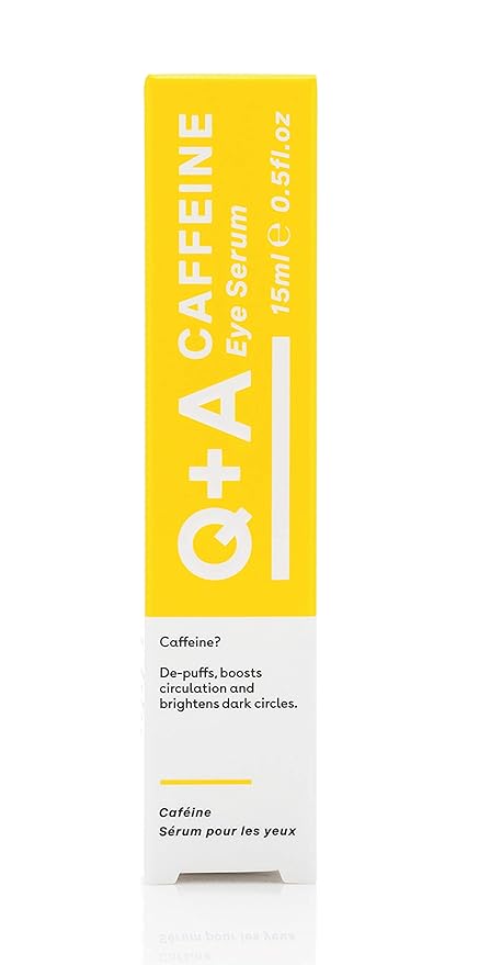 Caffeine Eye Serum. An eye serum to boost circulation and de-puff the under eye area. 15ml/0.5fl.oz-GlimoraGlow