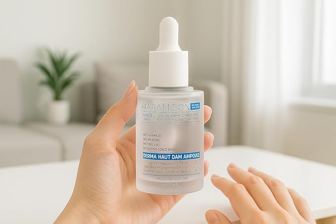 Hydration & Firming Ampoule – Hyaluronic Acid | Vegan & EWG Certified, Gentle for All Skin Types, 30mL-GlimoraGlow