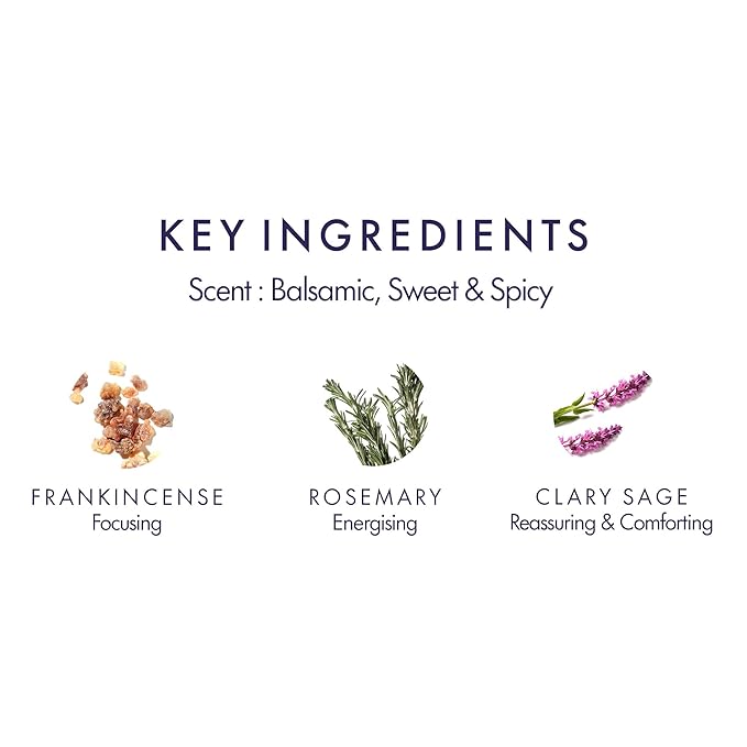 Aromatherapy Associates Inner Strength Body Oil. Luxurious Blend of Oils Made with Clary Sage and Geranium Essential Oils (3.4 fl oz)-GlimoraGlow