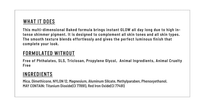 J.CAT BEAUTY You Glow Girl Baked Highlighter - Mermaid Skin-GlimoraGlow