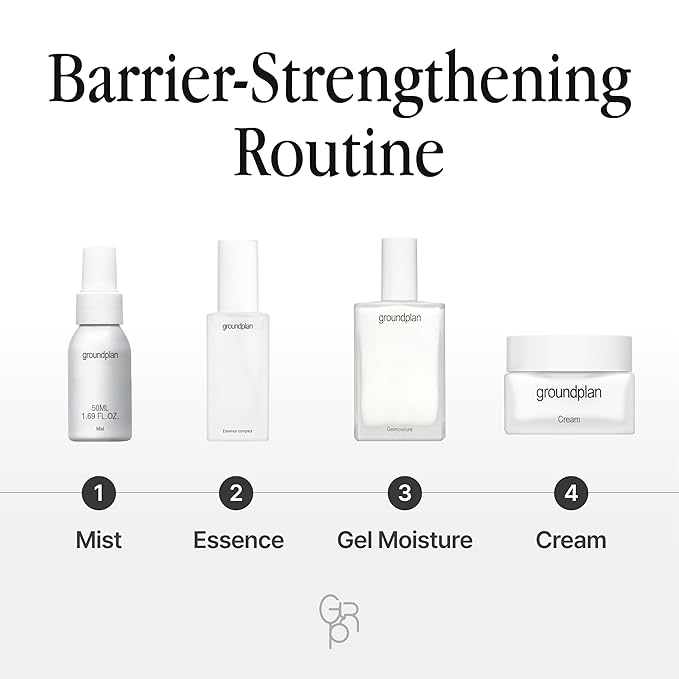 Silver Frost Mist - Facial Barrier Toner Spray with 80% Witch Hazel Water, Cica for Skin Barrier Repair, Recovery for Sensitive Skin, Dewy Hydration, Korean Skin Care (1.69 fl oz)-GlimoraGlow