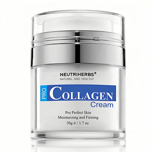 Neutriherbs Face Cream Collagen Facial Moisturizer, Reduce Black Spots and Blemishes,Persistent Moisturizing Reduce Fine Lines 1.7OZ-GlimoraGlow