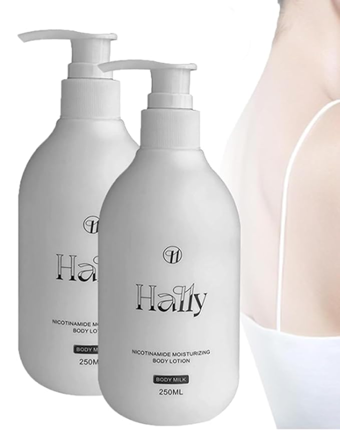 Body Lotion from Korea Whitening Remove Dark Spots, Original Niacinamide Whitening Body Lotion for Dry, Rough & Sensitive Skin, Moisturizing & Nourishing (2)-GlimoraGlow